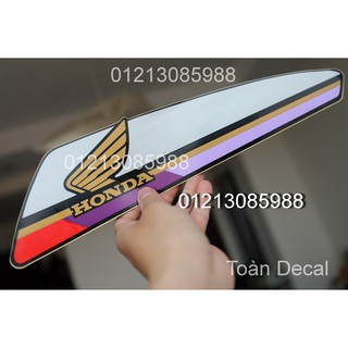Tem win 94 màu tím hàng ba lớp Thái Lan