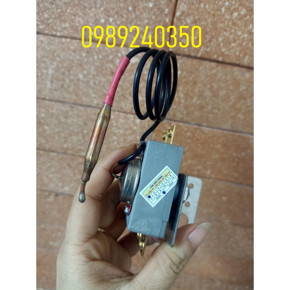 Rơ le khô chống cháy bình nóng lạnh 4 chân loại bắt ốc