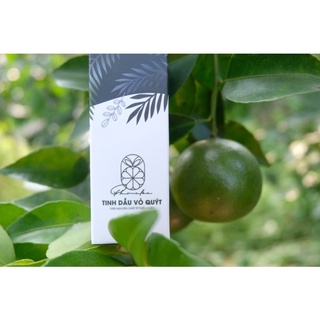 Tinh Dầu Vỏ Quýt Cao Cấp - ORGANIC - Tinh dầu thiên nhiên