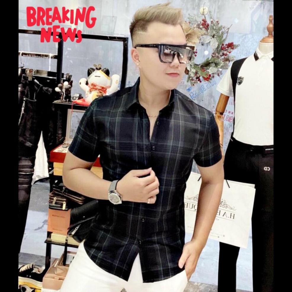 Áo Sơ Mi Nam Hàn Quốc Vải Lụa 3D Mềm Mịn Thời Thượng 3 Màu Thời Trang Giản Lịch Lãm Sang Trọng Quý Phái Thời Thượng | BigBuy360 - bigbuy360.vn