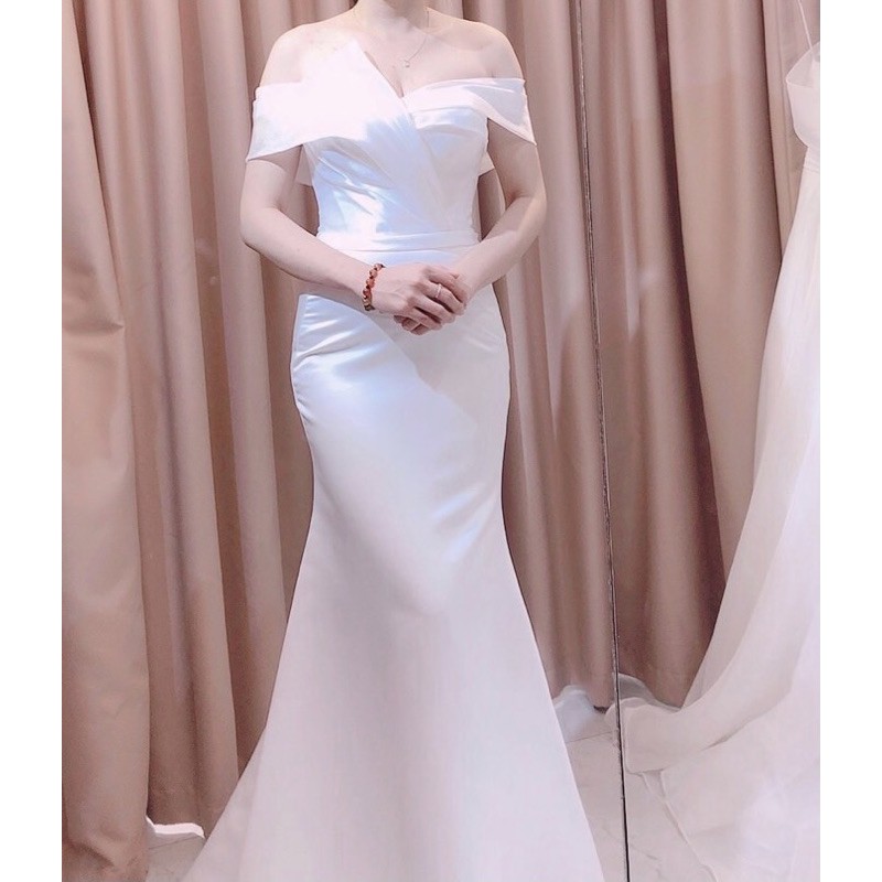 Thanh lý váy cưới thiết kế Idy wedding, vanilla house và hehada design