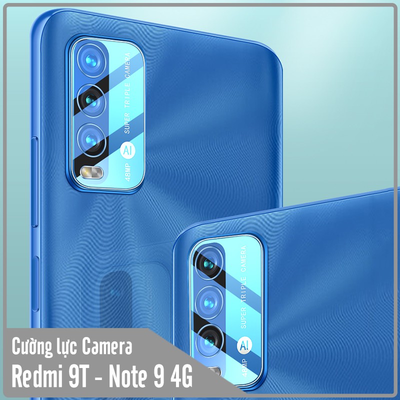 Kính cường lực Camera cho Xiaomi Redmi 9T - Redmi Note 9 4G 2021