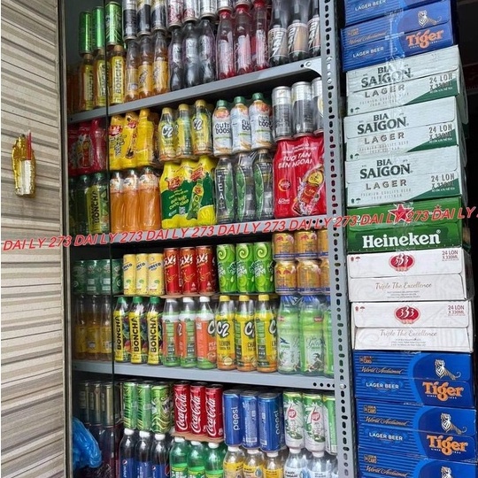 Thùng 24 chai nước Isotonic Bù Khoáng Chanh Muối 390ml - Đại Lý 273