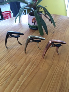 Capo guitar MC-1