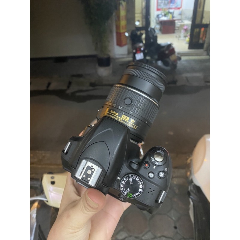 Máy ảnh nikon D3300 kèm ống kit 18-55mm VR