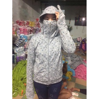 ÁO CHỐNG NẮNG DA CÁ KIỂU NINJA