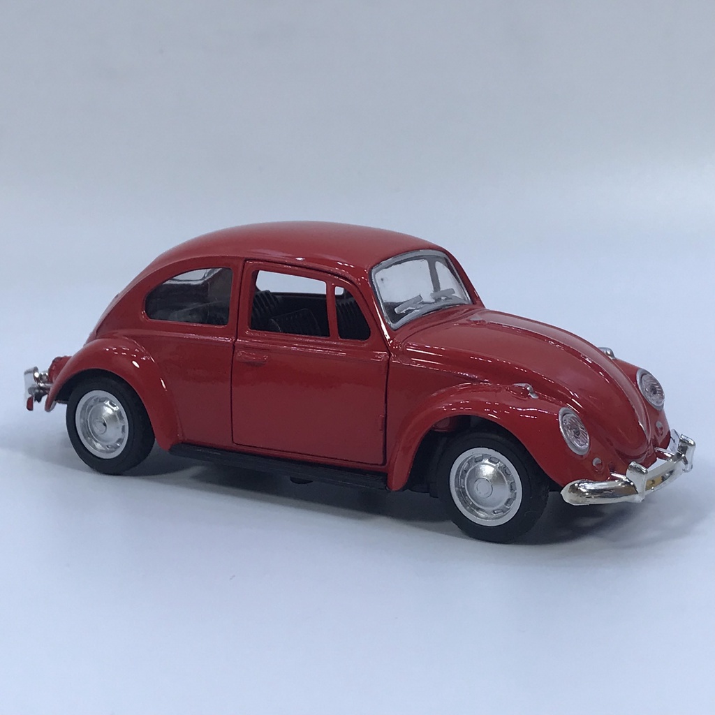 Mô hình xe ô tô cổ Volkswagen Beetle 1967 tỷ lệ 1:32 bằng kim loại giá rẻ