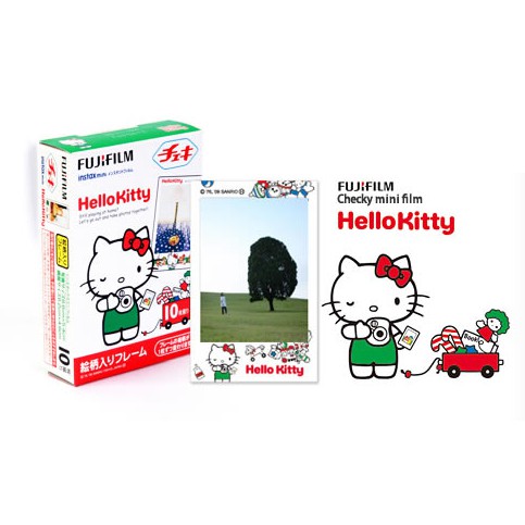 Giấy In Ảnh Cho Máy Ảnh Fujifilm Instax Mini-hello kitty