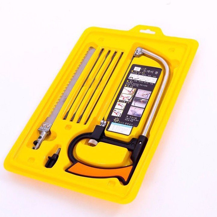 Bộ cưa cầm tay 6 món siêu tiện dụng - Hàng chính hãng