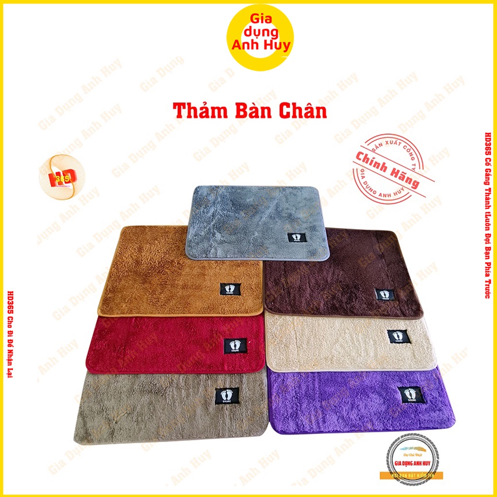 Thảm lau chân Thấm nước cao cấp để nhà bếp và phòng khách mềm mại mặt sau có chống trơn trượt