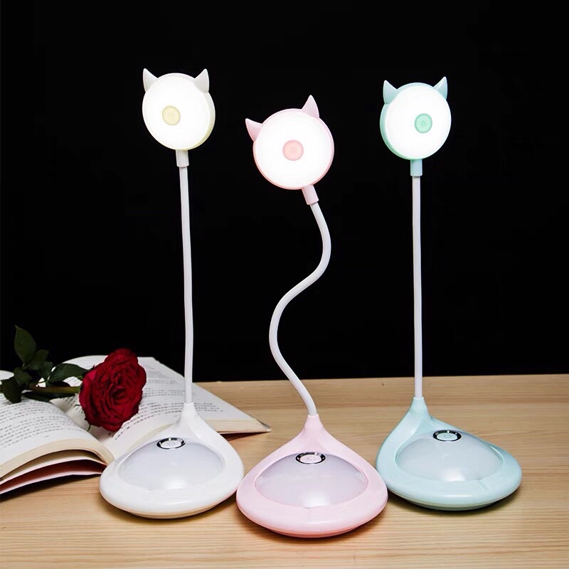 Đèn học cho bé ❤️FREESHIP ❤️ Đèn LED để bàn học dễ thương - Đèn Học Chống Cận