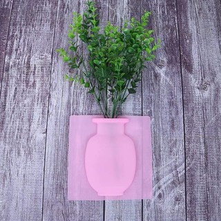 Bình hoa silicon dán tường tuyệt đẹp