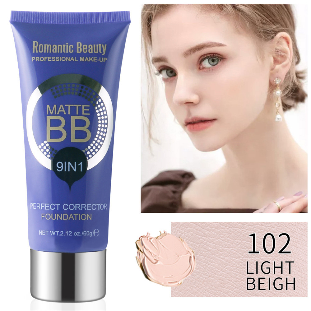 (Hàng Mới Về) Kem Nền Bb Dạng Lỏng Che Khuyết Điểm Thương Hiệu Romantic Beauty | BigBuy360 - bigbuy360.vn