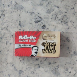 lưỡi lam gillette super thin 1 hôp