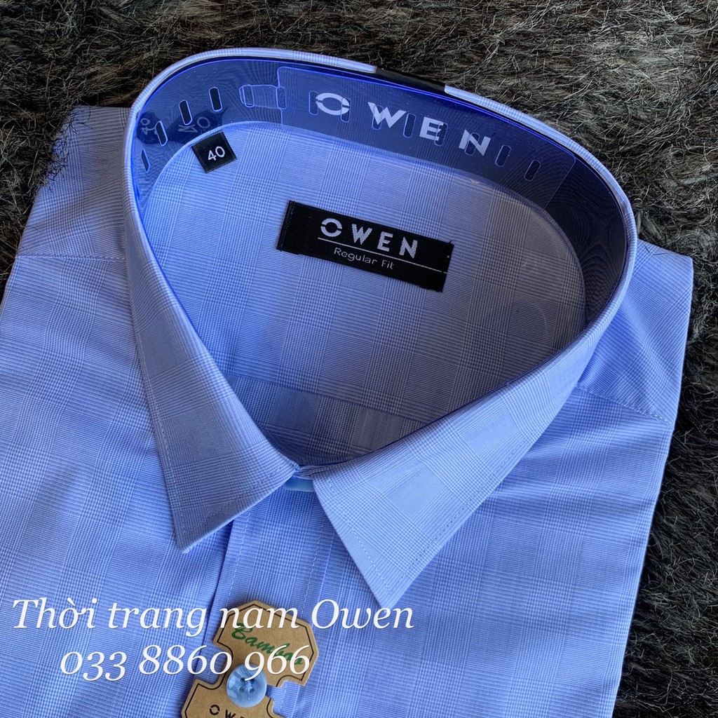 OWEN - Áo Sơ mi dài tay Owen Regularfit 22244 - Áo sơ mi nam dài tay | BigBuy360 - bigbuy360.vn