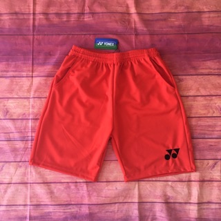 Quần Short Cầu Lông YONEX Màu Cam
