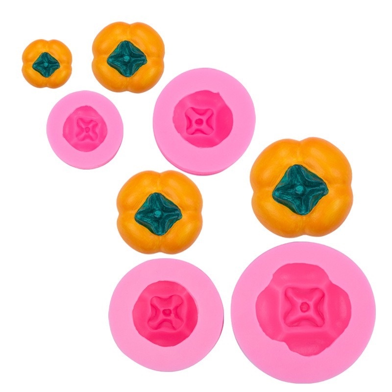 Khuôn Silicone Làm Bánh/Sô Cô La/Kẹo Đường Hình Quả Táo