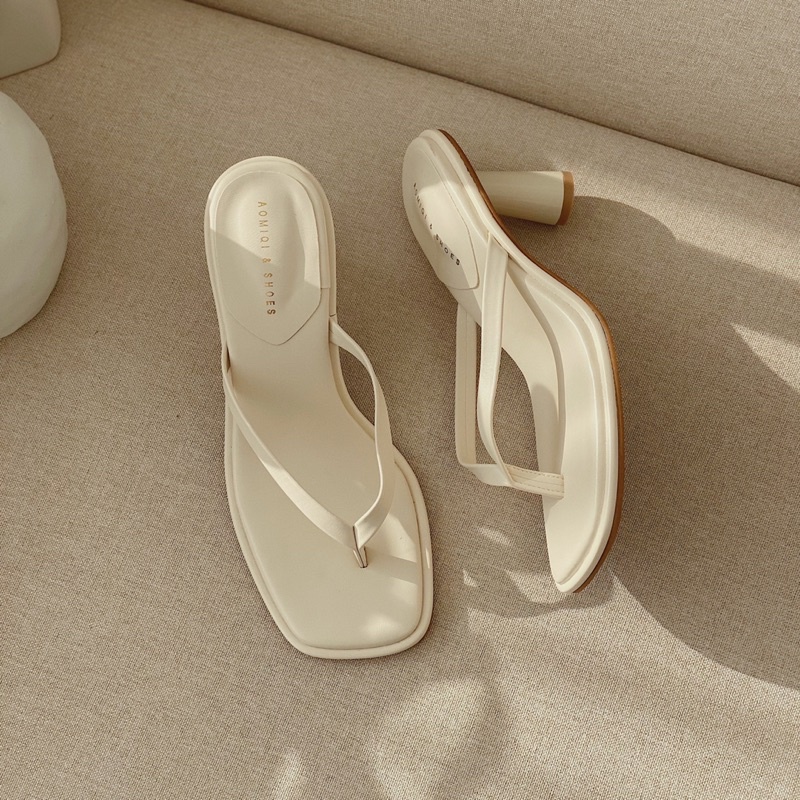 GL_A6_0334 guốc cao gót 5cm