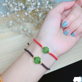 Cỏ may mắn mix bi đeo đôi đeo nhóm