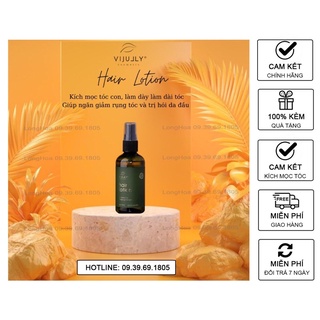 Tinh dầu bưởi Vijully kích mọc tóc