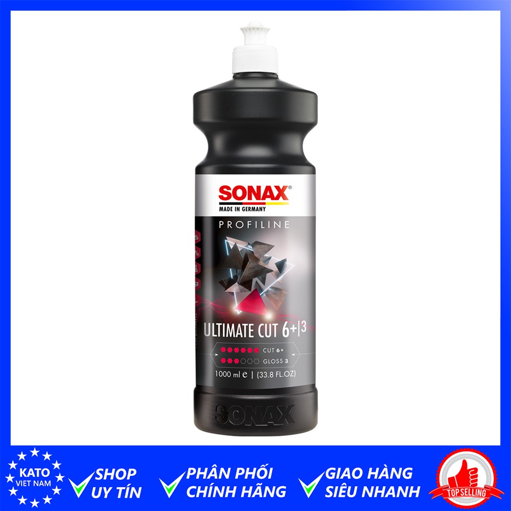 Xi Đánh Bóng Sonax Profiline Ultimate Cut 6/3 1L