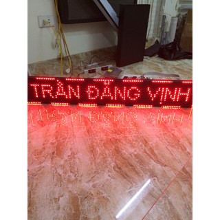 Led ma trận 5 tấm module P10 đỏ
