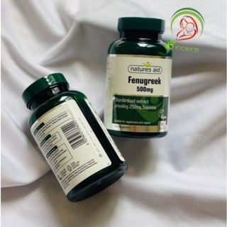 Viên Uống Lợi Sữa Fenugreek 500mg Của Anh, 90 viên