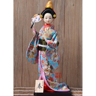 Búp Bê Nhật Bản Handmade Xinh Xắn Dùng Trong Trang Trí