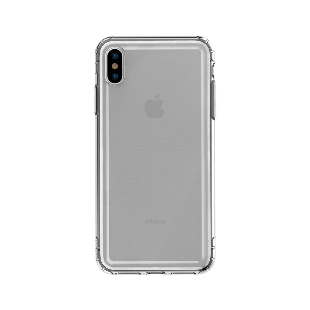 Ốp điện thoại TPU hiệu Baseus chống bụi có túi khí an toàn dành cho iPhone X / X 5.8 inch