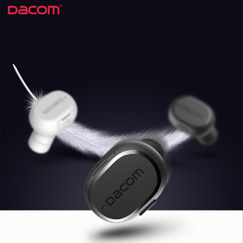 Tai nghe bluetooth Dacom K007 chính hãng siêu nhỏ pin trâu