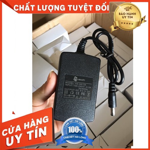 Nguồn 5V 2A Chuyên Dụng Converter Cáp Quang 2 Loại Lớn