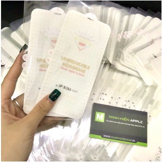 Miếng dán PPF mặt trước cho iPhone X/ Xs Full màn hình chống sước