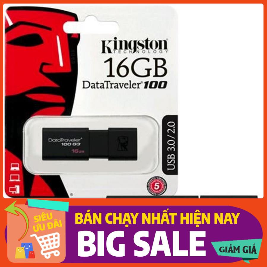 USB W7+8+10 Kingston DT100G3 32GB USB 3.0 | BigBuy360 - bigbuy360.vn