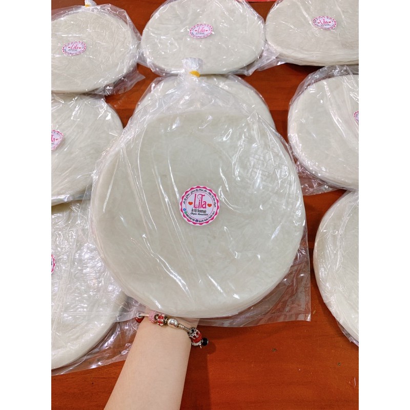 Bánh Tráng Phơi Sương Sạch 500gr ( hơn 40 cái. Bánh) | BigBuy360 - bigbuy360.vn