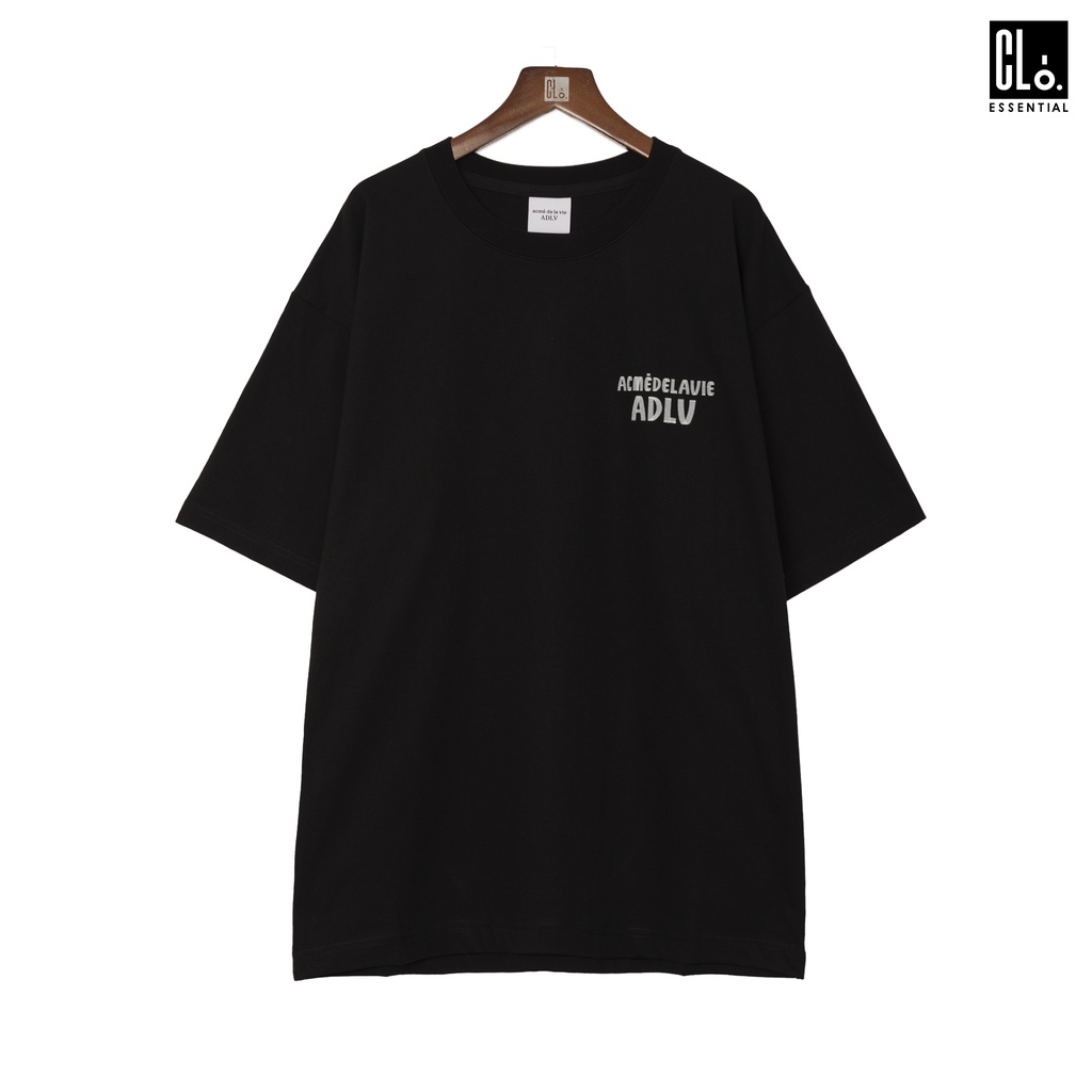 Áo Thun ADLV GLOSSY BASIC LOGO T-SHIRT