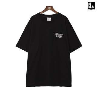 Áo thun adlv glossy basic logo t-shirt