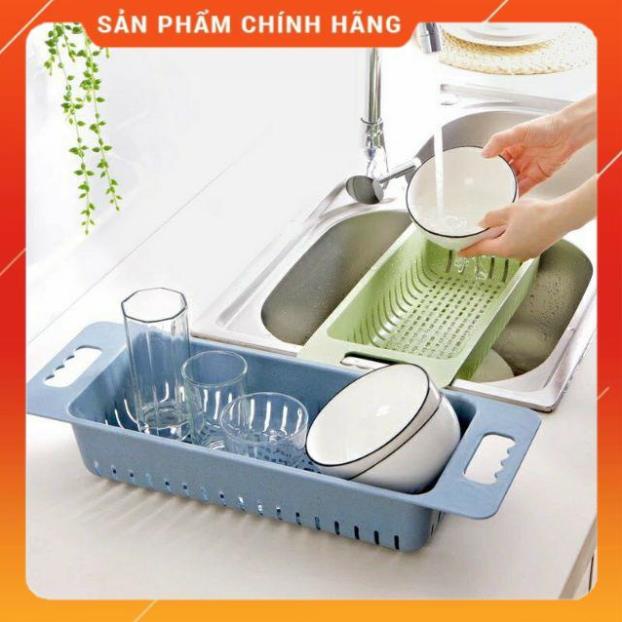 Khay Rổ Để Bồn Rửa Chỉnh Được Kích Thước Tiện Dụng