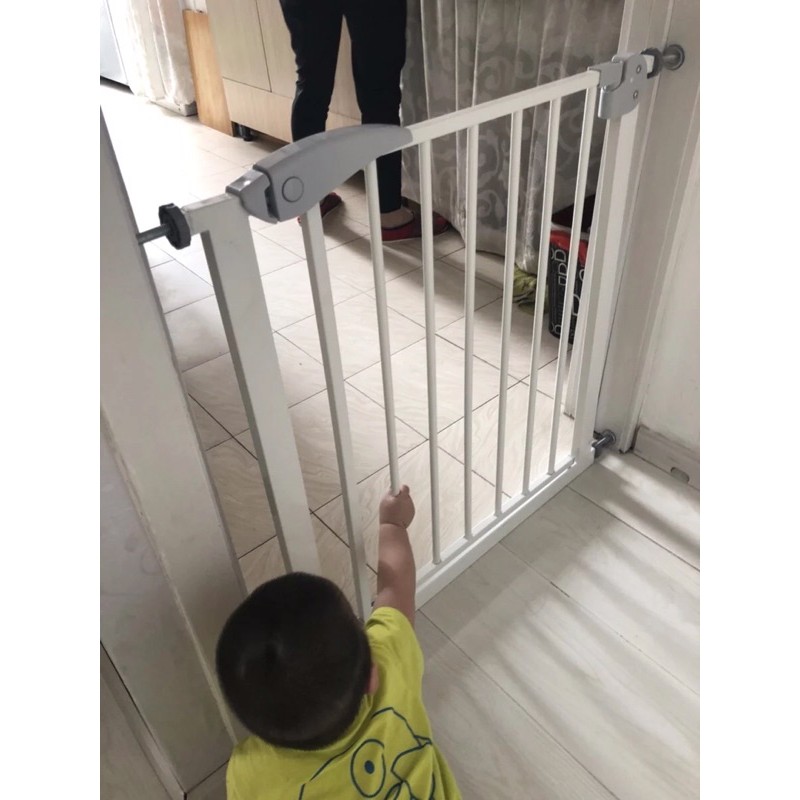 (HÀNG DÀY DẶN LOẠI 1) Thanh Chặn Cửa Chặn Cầu Thang An Toàn Cho Bé