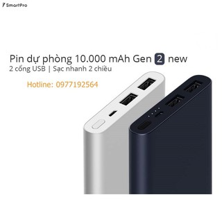 [Giảm Giá Shock] Sạc Dự Phòng Xiaomi Gen 2