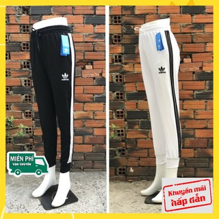 Quần jogger thể thao nữ 3 sọc cực chất