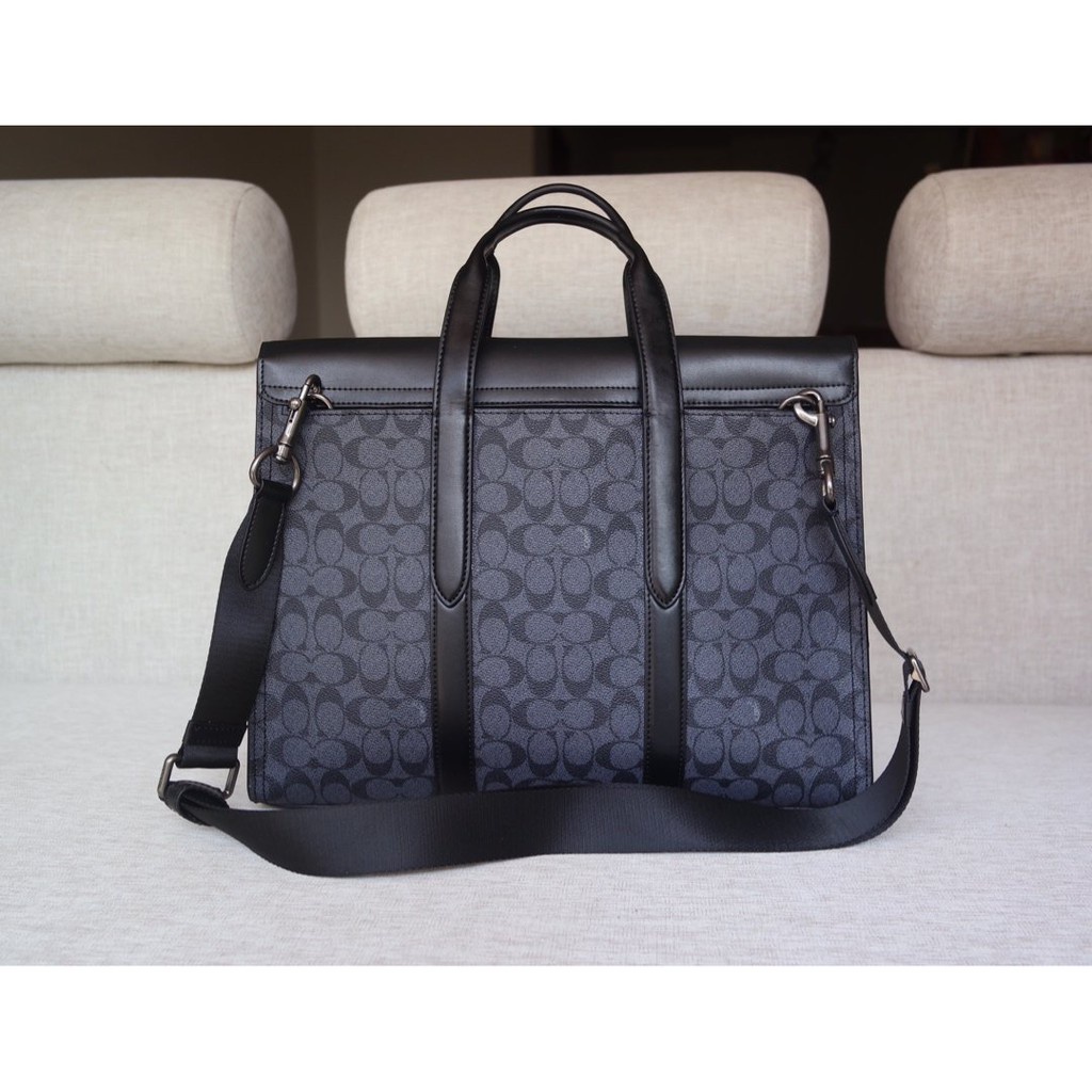 ☸Túi Xách COACH 39775 58097 Metropolian Mới Cho Nam