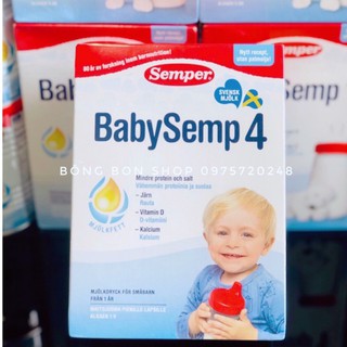 Sữa semper thụy điển số 4 hộp 800g