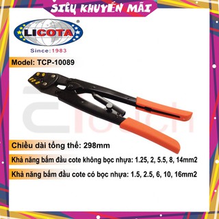 Kìm bấm đầu cote số 15 licota - tcp-10089