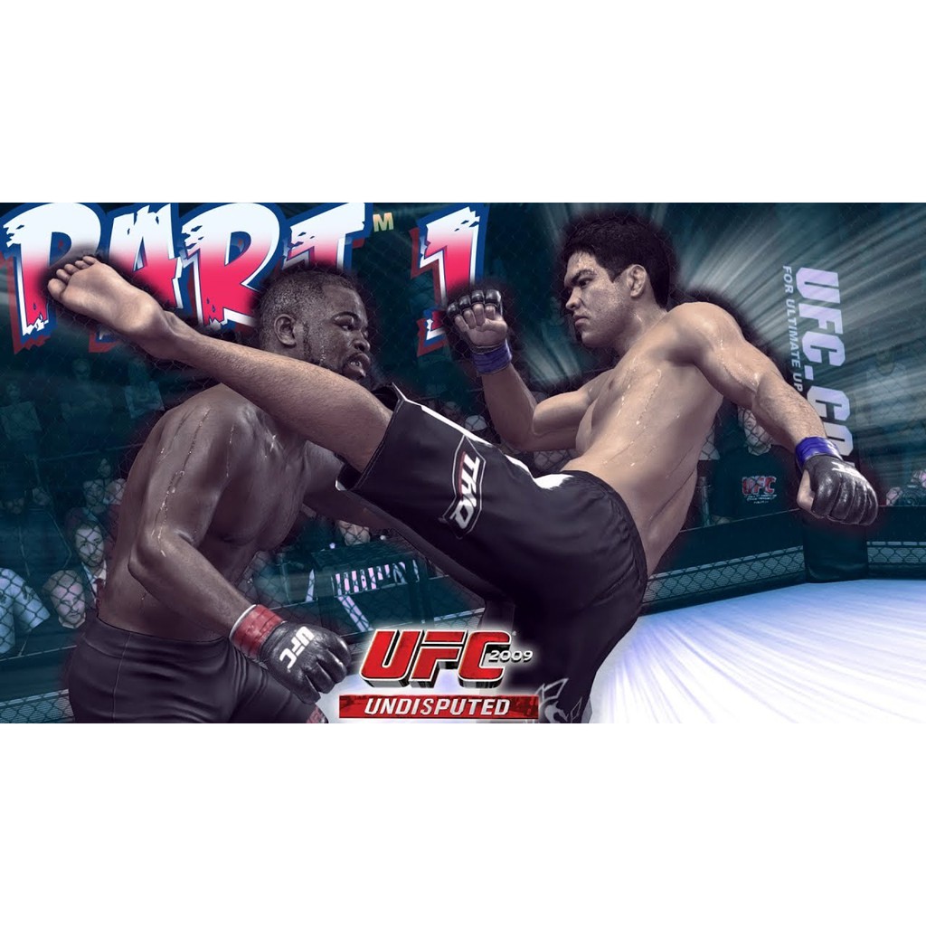 Máy Chơi Game Ps3 Cfw Pkg Multiman Hen Ufc Dvd Undisputed 2009