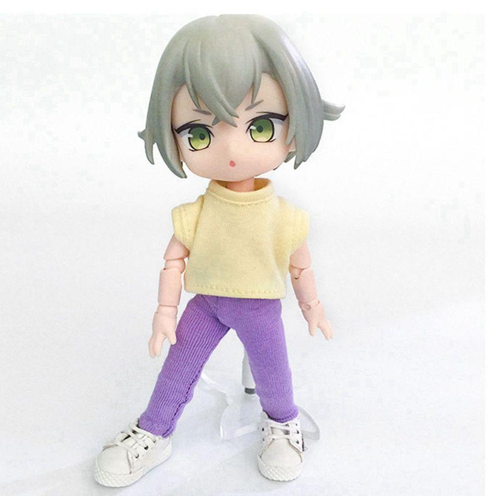 RAINBOW Quần Áo Thời Trang Cho Búp Bê Tỉ Lệ 1 / 12