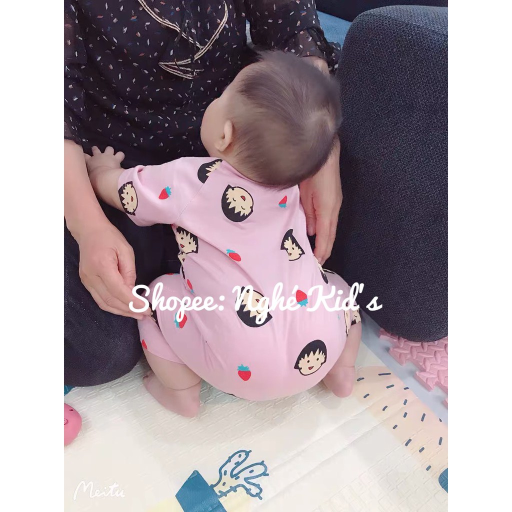 BODY CỘC CHO BÉ HÀNG LOẠI 1 CHẤT LIỆU COTTON CO DÃN