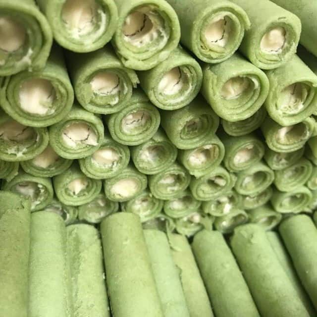Bánh Ống Nhân Kem Dứa - Mới Lạ - 100G / 250G / 500G