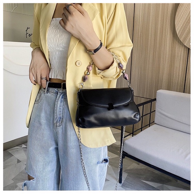 Túi đeo chéo dây đá độc đáo - ST249