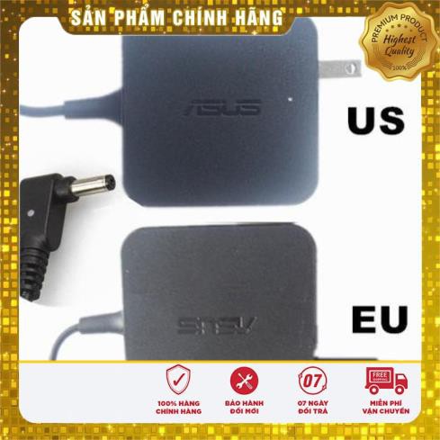 ⚡️[Sạc zin]Sạc laptop asus 19v - 3.42a vuông chân nhỏ zin chính hãng