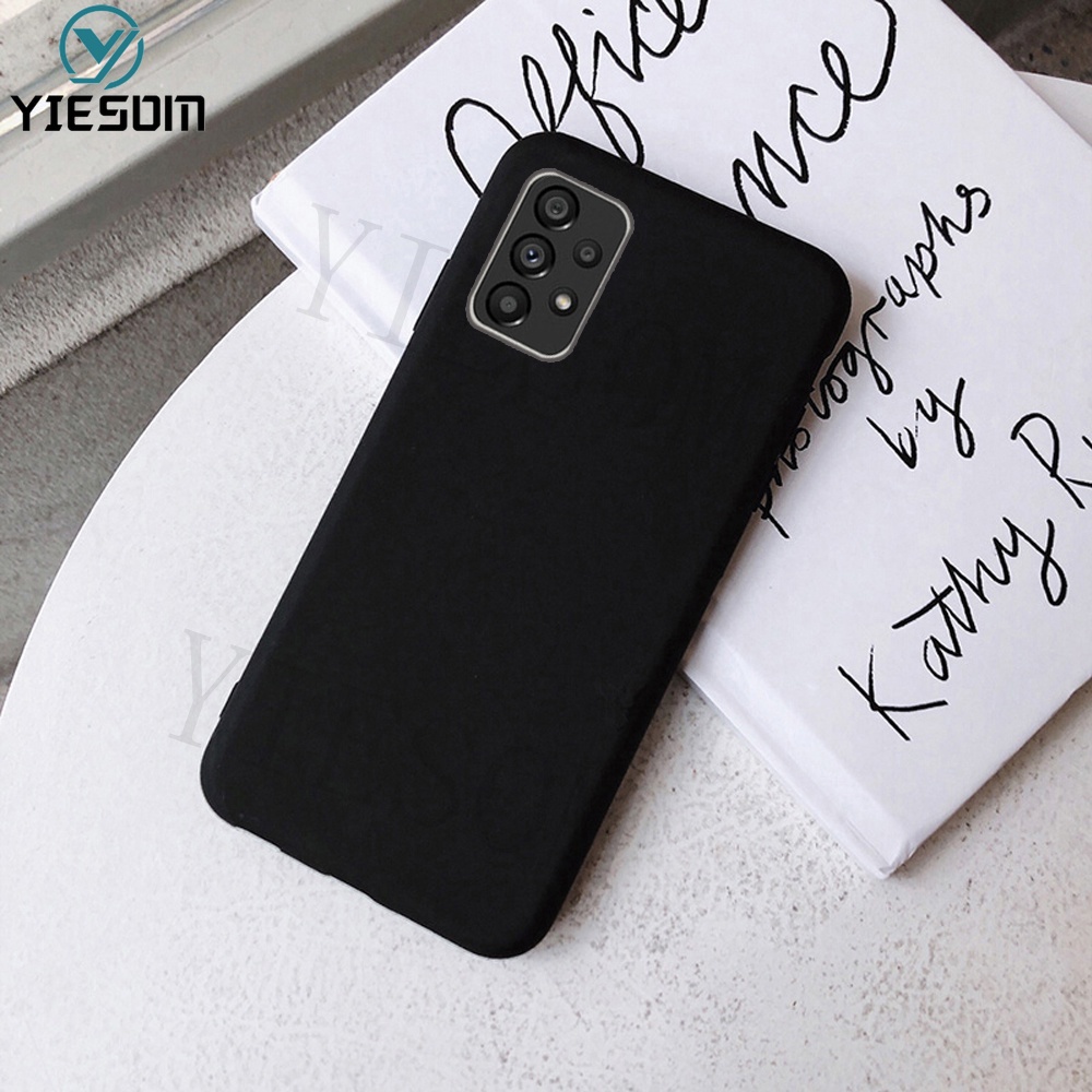 Ốp Điện Thoại TPU Silicone Mềm Màu Kẹo Nhám Cho Samsung Galaxy A23 A33 A53 A73 5G